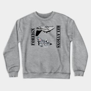 Foreign Relations Crewneck Sweatshirt